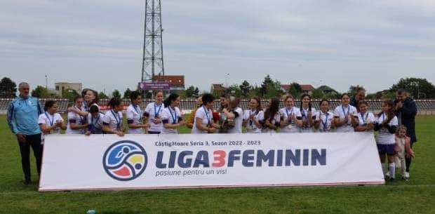 FC Argeș, campioana Ligii a III-a de fotbal feminin
