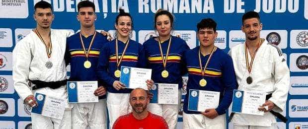 Șase medalii pentru sportivii de la CSM Pitești la Campionatul Național de Judo