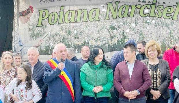 „Sărbătoarea Narciselor”, sărbătoarea gospodarilor din Negraşi