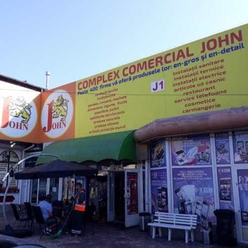(P) COMPLEX COMERCIAL JOHN vă așteaptă la cumpărături în acest weekend!