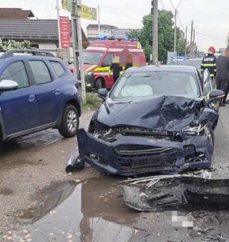 Accidente în Argeș, cu persoane vătămate