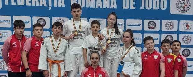 Medalii pentru juniorii de la CSM Pitești la Campionatul Național de Judo