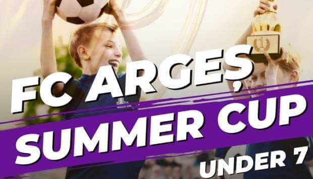 Turneu de fotbal „FC ARGEŞ SUMMER CUP UNDER 7”