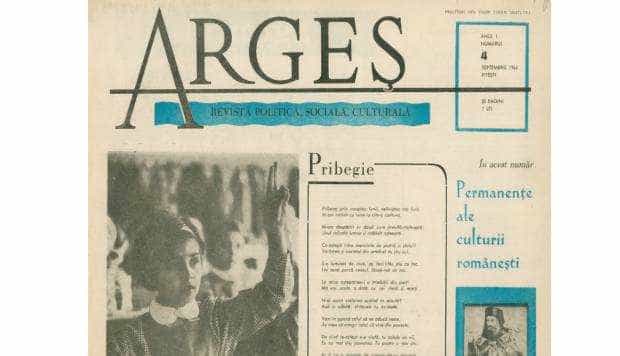 O istorie a revistei de cultură ARGEŞ (2)