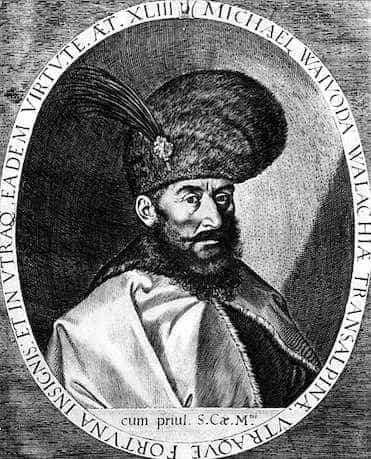 27 Mai 1600: Voievodul Mihai Viteazul realizează prima unire politică a celor trei principate române 