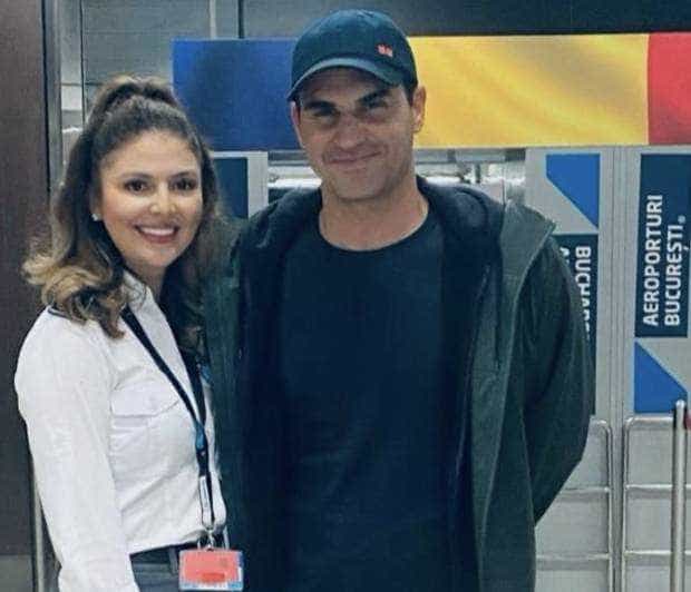 Tenismenul Roger Federer a venit în România pentru a filma un spot publicitar