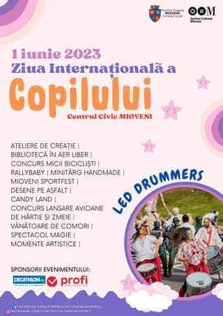 Concurs pentru micii bicicliști, de 1 iunie, la Mioveni