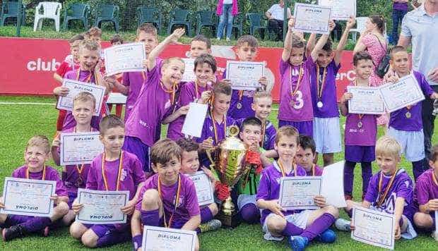 FC Argeş a câştigat Trofeul Summer CUP UNDER 7!