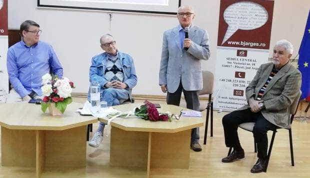 Medicul Tiberiu Stănescu şi-a lansat cartea autobiografică „Pelerinul în halat alb”