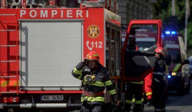 A luat foc locomotiva cu abur a Trenului Regal, în Gara Brașov
