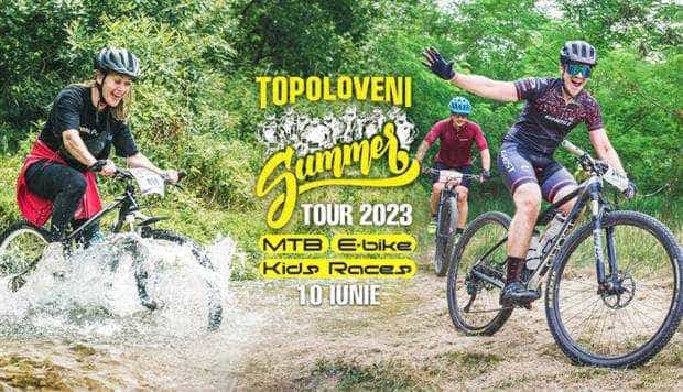 Cicliştii se strâng şi anul acesta la Topoloveni Summer Tour