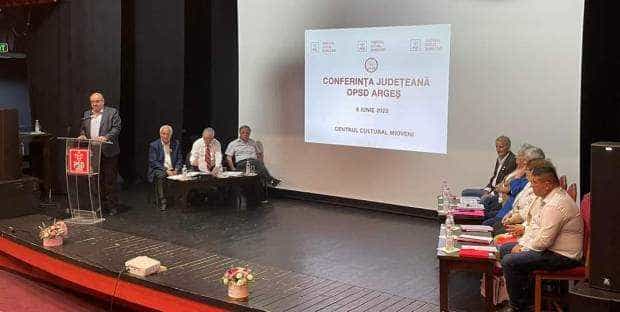 În Argeș, Organizația de Pensionari a PSD și-a ales conducerea