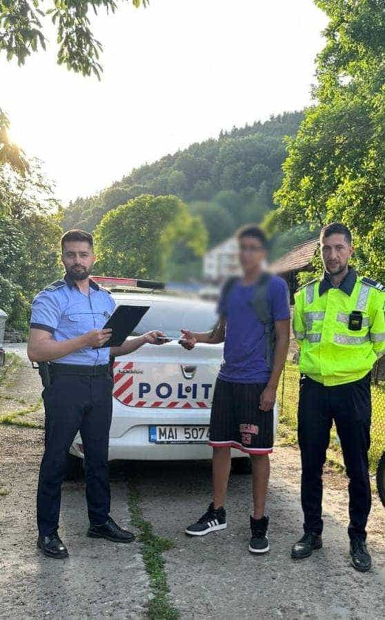 Telefon recuperat de polițiști