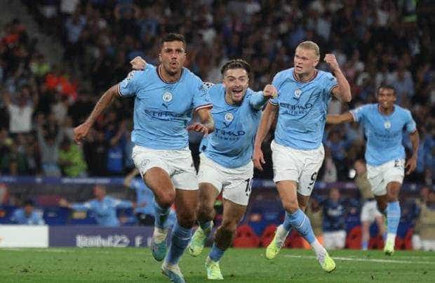 Manchester City a câștigat în premieră trofeul Ligii Campionilor, după 1-0 cu Inter Milano