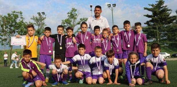 Doar locul 4 la turneul FC Argeș Summer Cup U8 pentru alb-violeți