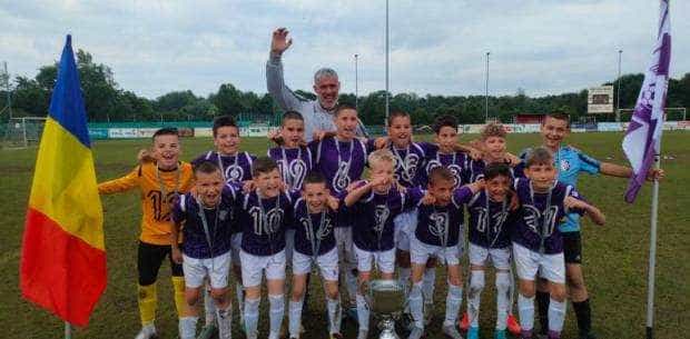 FC Argeș, campioană la turneul Champions Trophy U11  din Austria