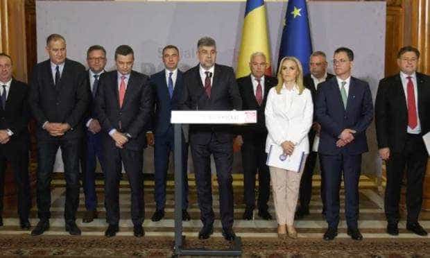 Guvernul Marcel Ciolacu va fi votat joi. A fost depusă lista miniștrilor