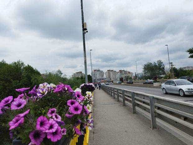 Podul peste răul Argeș a devenit zonă securizată video! Mesajul primarului Cristian Gentea