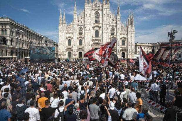 Româncă arestată la Milano în timpul funeraliilor lui Silvio Berlusconi