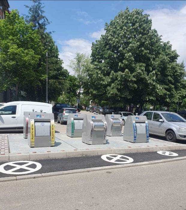 Informare. Cum se folosesc containerele îngropate din Trivale