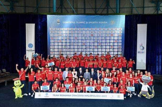 România va fi reprezentată de 150 de sportivi la Jocurile Europene din Polonia