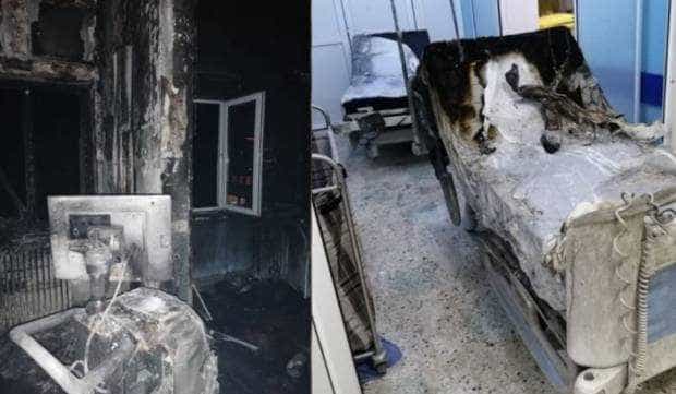 S-a aflat cauza incendiului din secția ATI a Spitalului din Piatra Neamț, în care zece pacienți au murit