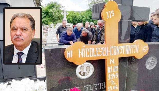 Cu limbă de moarte, Constantin Nicolescu a cerut să nu-i cânte fanfara la înmormântare