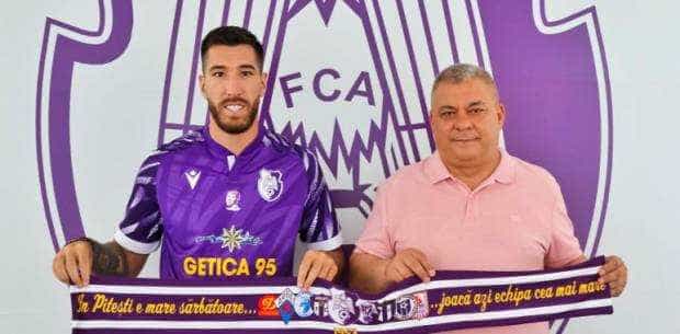FC Argeș a anunțat primul transfer din această vară
