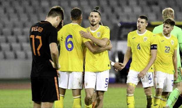 România, înfrântă de Spania la debutul în grupele Campionatului European U21
