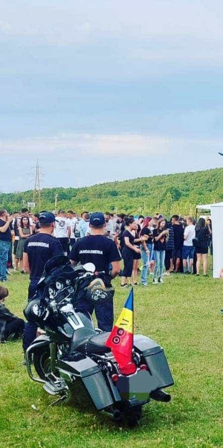 Acțiune antidrog la Festivalul Rock‘n Ride Mioveni