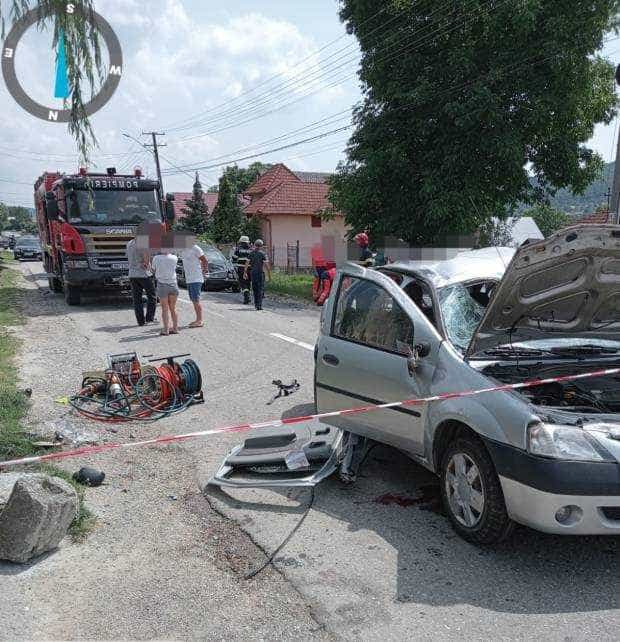 Accident mortal la Tigveni. Un șofer în vârstă de 75 de ani a murit