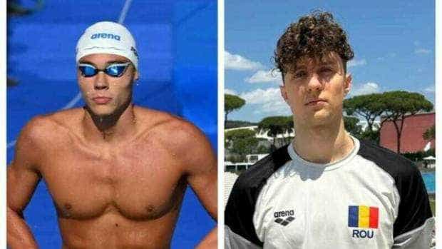 David Popovici şi Andrei Anghel, în finale la Sette Colli Trophy