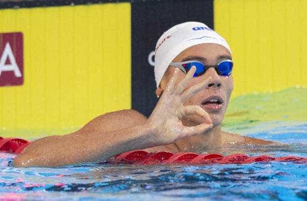 David Popovici s-a calificat în finala probei de 100 de metri liber de la Campionatul Mondial de natație din Japonia