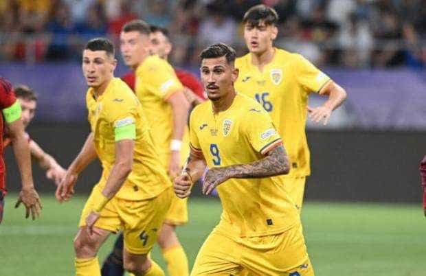 Autogol în ultimul minut: România U21 – Ucraina U21 0-1, la Euro U21