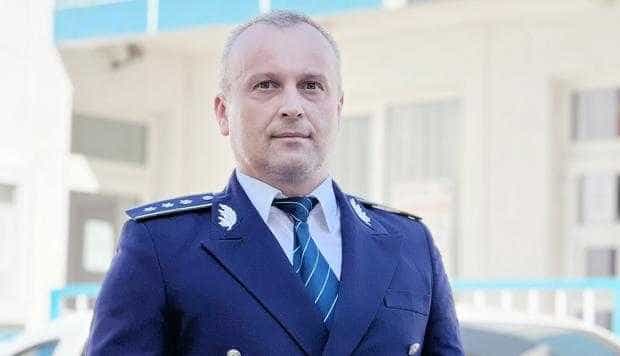 Dragoș Tinca este noul împuternicit la comanda Poliției Mioveni! Comandantul Cristian Mihalcea a ieșit la pensie