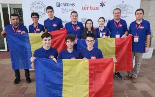 Șase medalii pentru lotul de elevi olimpici români, la Olimpiada Balcanică de Matematică pentru Juniori 2023 din Albania