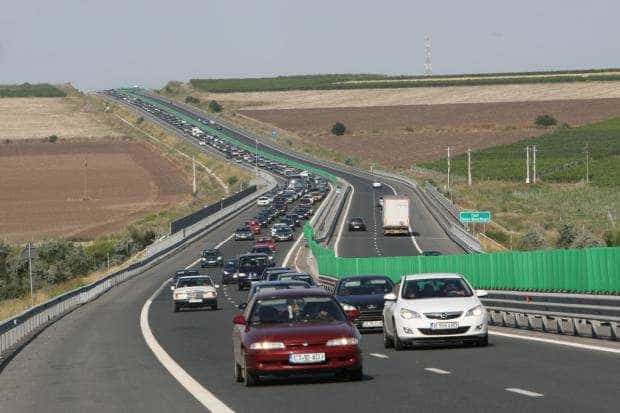 Se închide circulația pe Autostrada A2, pentru două nopți