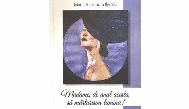 Maria Alexandra Iliescu: O carte de versuri în patru limbi