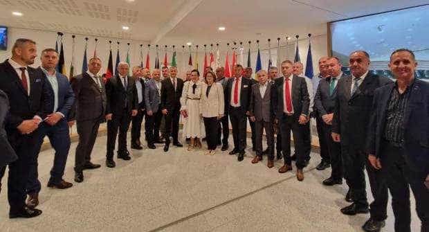 Argeș. Delegație de primari PSD, la Bruxelles