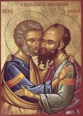 CALENDAR CREȘTIN ORTODOX: Sfinții Apostoli Petru și Pavel
