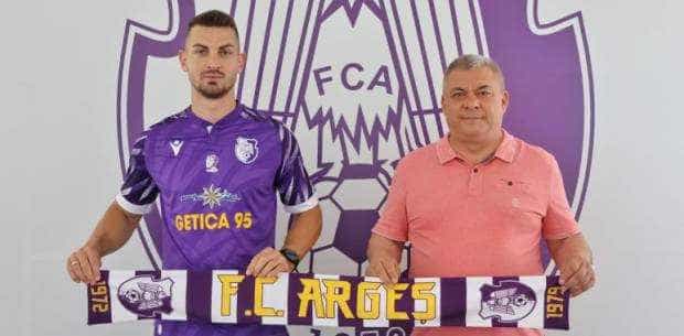 La FC Argeș a ajuns și un bulgar, fost jucător la Cernomoreț Burgas
