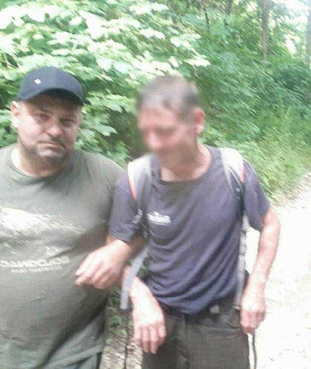 A amenințat că se sinucide! Salvat de un jandarm argeșean