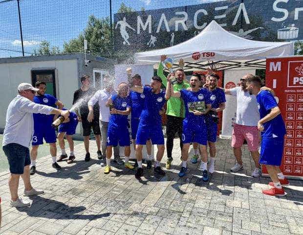 A avut loc Campionatul de Fotbal TSD România – Finala regională Sud-Muntenia