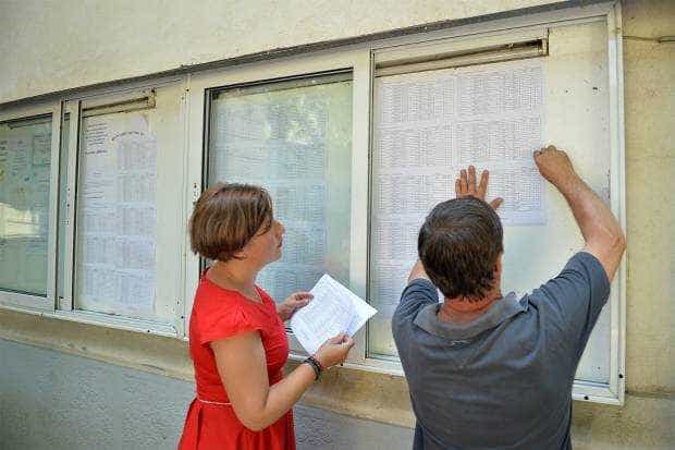 Astăzi se afișează rezultatele la bac