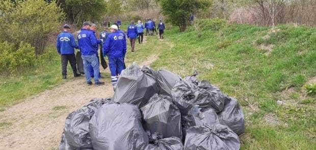 160 depozite cu deșeuri, descoperite de inspectorii Administrației Bazinale de Apă Argeș-Vedea