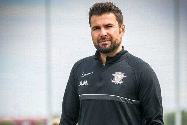 Adrian Mutu pleacă de la Rapid și semnează cu Neftchi Baku