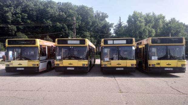Autobuzele vechi din Pitești ies din circulație