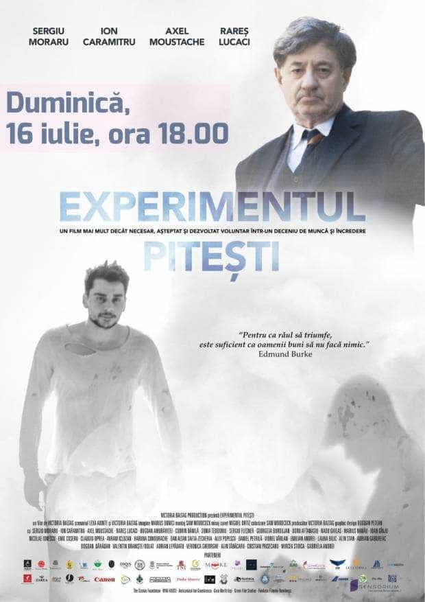 „Experimentul Pitești” se vede la Cinematograful București. Sesiune Q&A cu realizatorii filmului