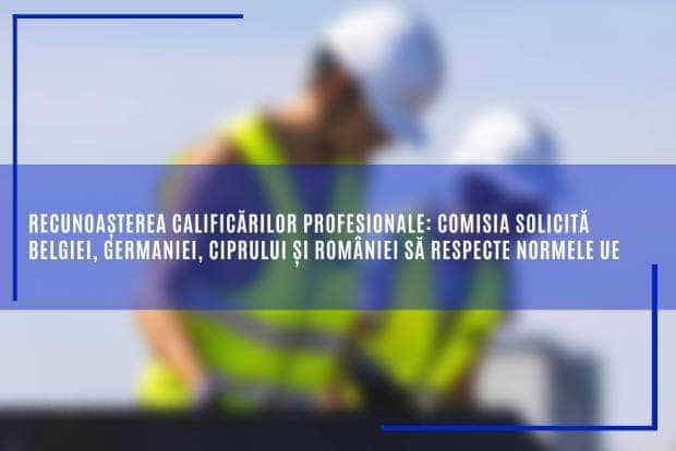 Calificari profesionale