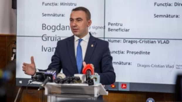 Bogdan Ivan, interimar la Ministerul Familiei după demisia Gabrielei Firea